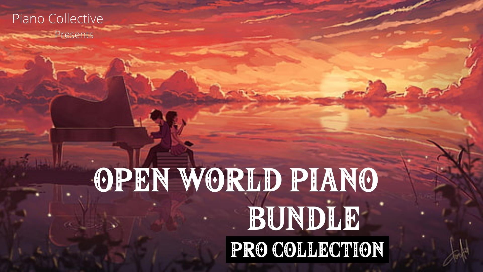 Open World Piano Bundle Pro Collection in Music UE Marketplace